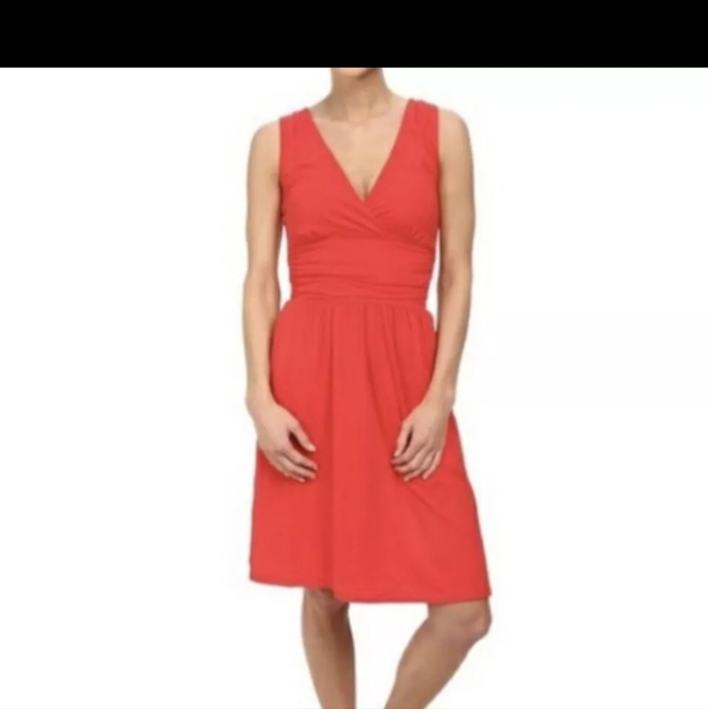 The North Face Women's Heartwood Surplice Sleeveless Dress pockets XS